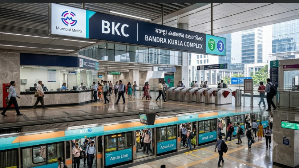 BKC metro station