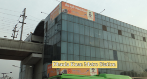 Dhaula Kuan Metro Station, Delhi: Explore the Famous Skywalk and Pink Line integration!