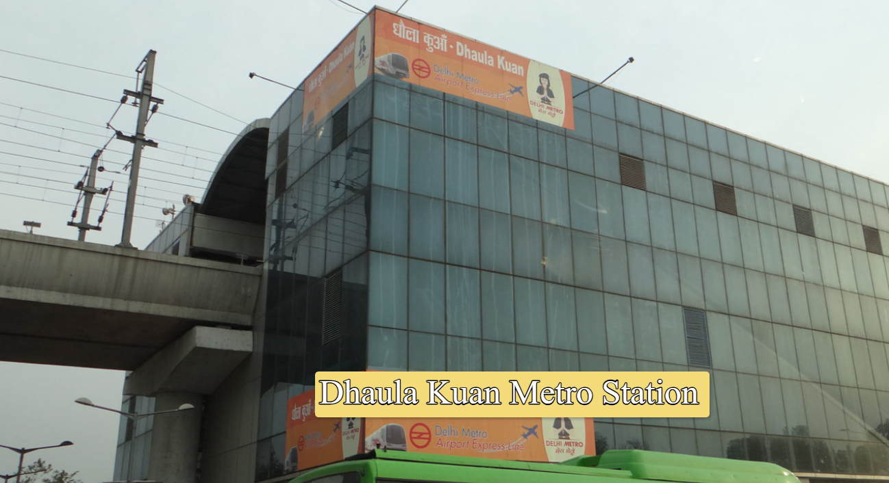 Dhaula Kuan Metro Station