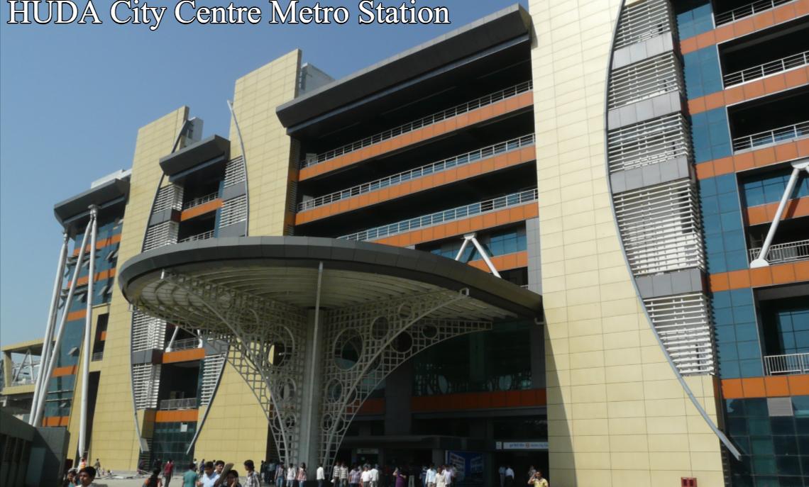HUDA City Centre Metro Station