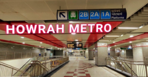 Howrah Metro Station, West Bengal: The Deepest Metro Station Below the Surface!!!