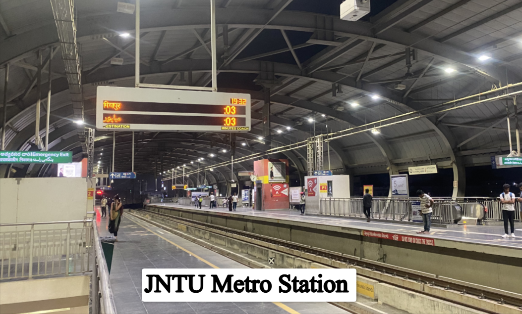 JNTU Metro Station