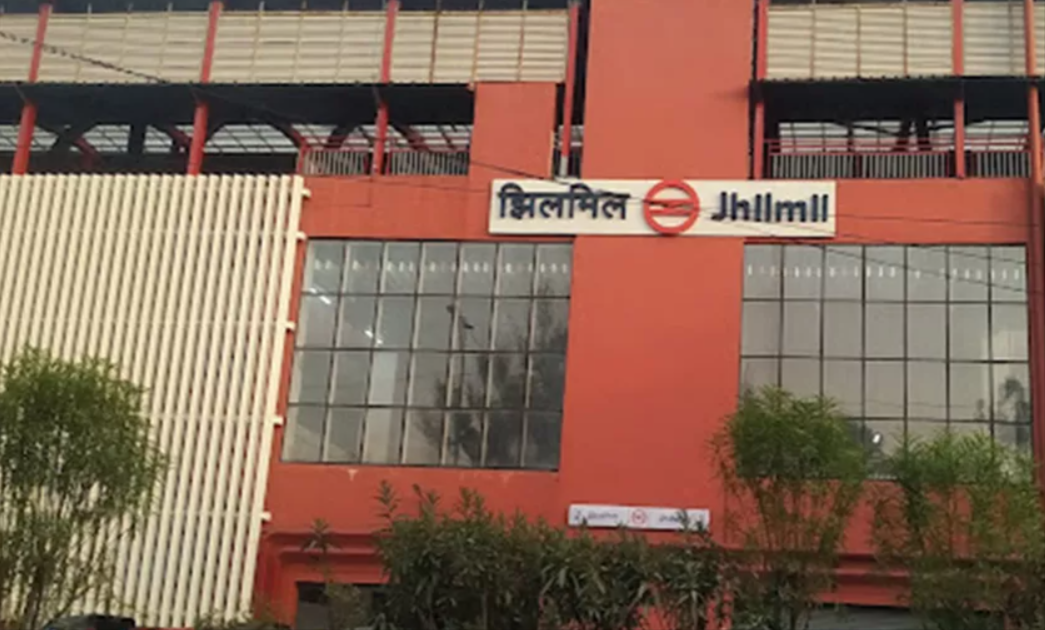 Jhilmil Metro Station