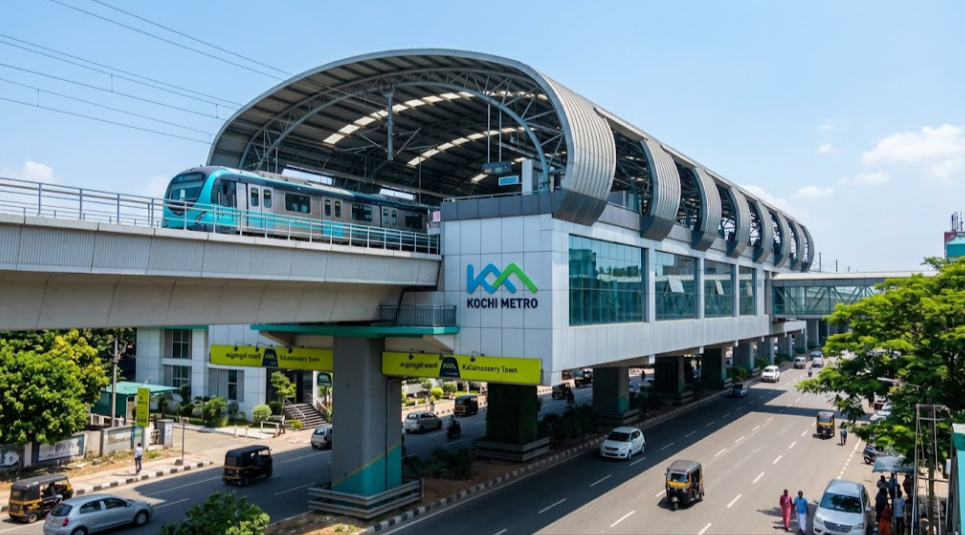 Kalamassery Metro Station