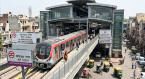 Lajpat Nagar Metro Station, Delhi: The Major South Delhi Connector!