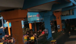 Lakshmi Nagar Metro Station, Delhi: The strategically located transit hub serving as a gateway to East Delhi!