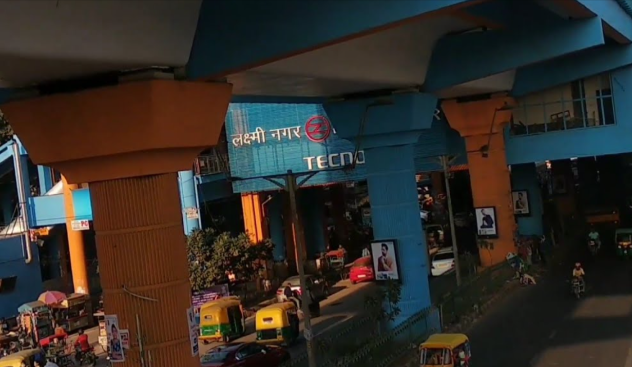 Lakshmi Nagar Metro Station