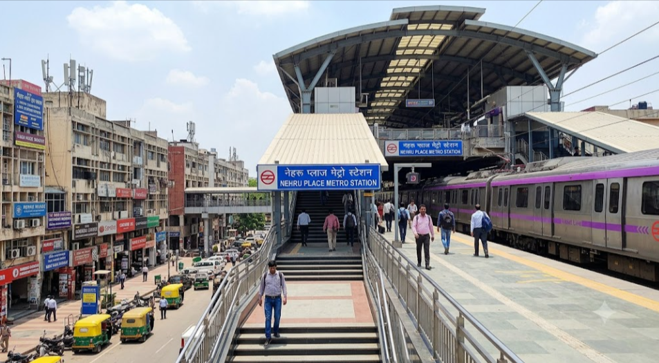 Nehru Place Metro Station