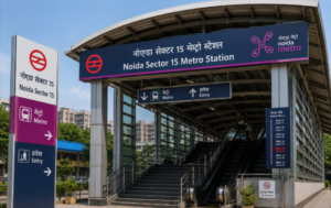 Noida Sector 15 Metro Station: Know about the timings, routes and all important details!
