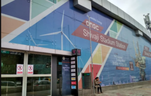 Shivaji Stadium Metro Station: The Key underground stop on the Airport Express Line!!!