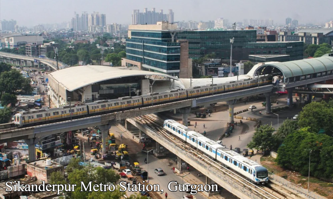 Sikanderpur Metro Station