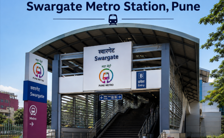 Swargate metro station