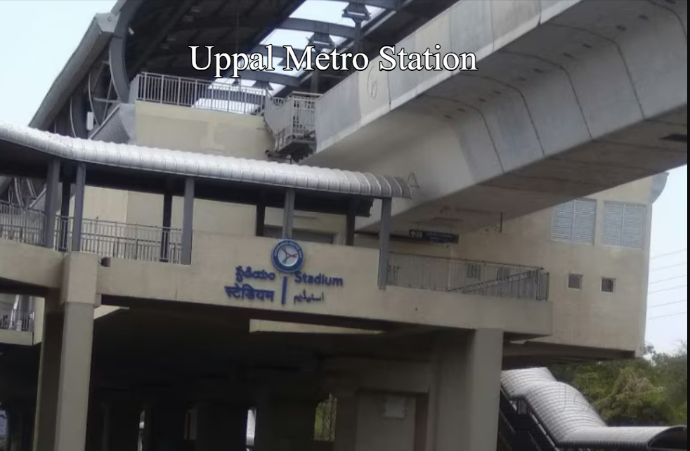 Uppal Metro Station