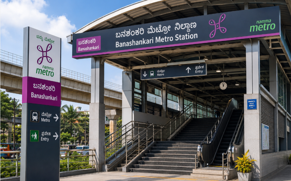 banashankari metro station