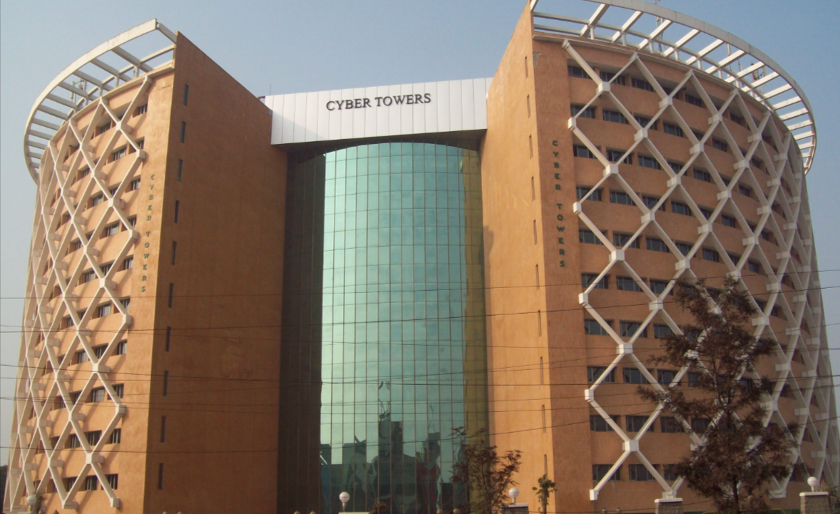 Cyber Towers Hyderabad, Telangana