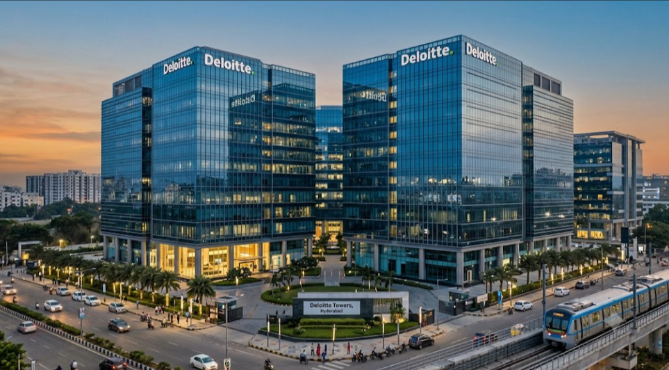 Deloitte Towers, Hyderabad
