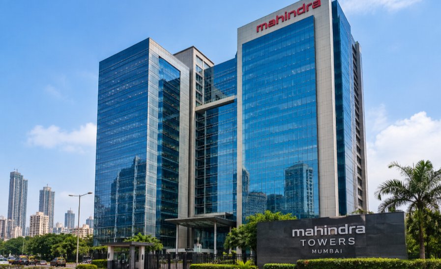 mahindra towers mumbai
